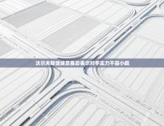 沃尔夫斯堡球员赛后表示对手实力不容小觑