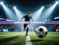 关键时刻表现抢眼，队员展现冷静气质