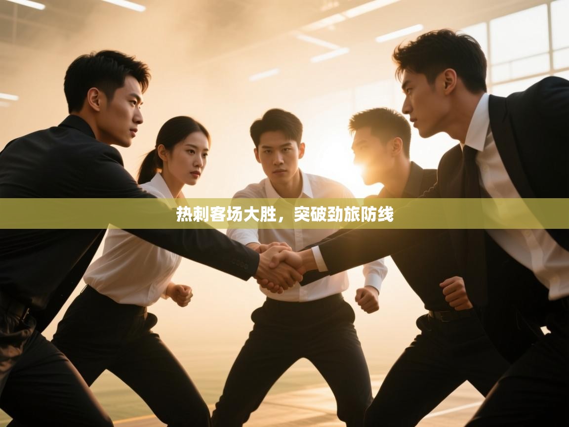 热刺客场大胜，突破劲旅防线  第1张